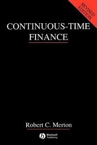 Enlarge image Cover: Continuous-Time Finance - Wiley