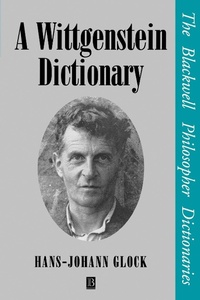 Enlarge image Cover: A Wittgenstein Dictionary - Wiley