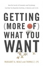 Cover: Getting (More of) What You Want - Basic Books