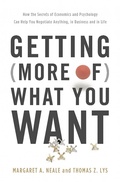 Cover: Getting (More of) What You Want - Basic Books