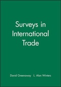 Cover: Surveys in International Trade - Wiley
