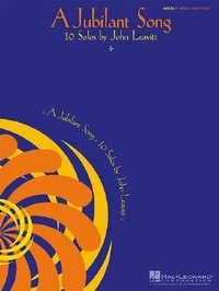 Abbildung von: A Jubilant Song: 10 Solos: Medium Low Voice - Hal Leonard Publishing Corporation