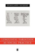 Cover: Language Variation as Social Practice - Wiley