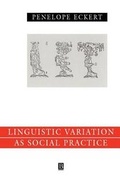 Cover: Language Variation as Social Practice - Wiley