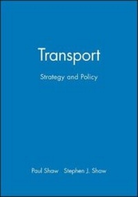 Enlarge image Cover: Transport - Wiley