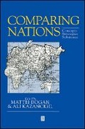 Cover: Comparing Nations - Wiley