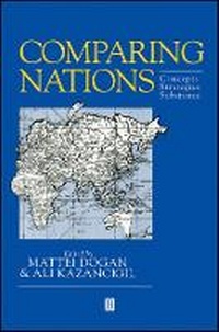 Enlarge image Cover: Comparing Nations - Wiley