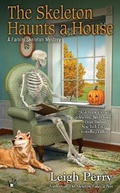 Cover: The Skeleton Haunts a House - Berkley Publishing Corporation,U.S.