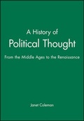 Cover: A History of Political Thought - Wiley