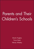 Cover: Parents and Their Children's Schools - Wiley