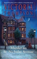 Cover: Murder on St. Nicholas Avenue - Berkley Books