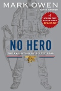 Cover: No Hero - New American Library