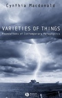 Cover: Varieties of Things - Wiley