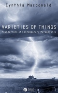 Cover: Varieties of Things - Wiley