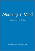 Cover: Meaning in Mind - Wiley