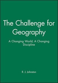 Enlarge image Cover: The Challenge for Geography - Wiley