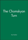 Cover: The Chomskyan Turn - Wiley