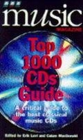 Cover: "B.B.C. Music Magazine" Top 1000 CDs Guide - BBC Books