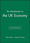 Cover: An Introduction to the UK Economy - Wiley