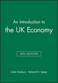 Enlarge image Cover: An Introduction to the UK Economy - Wiley