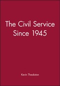 Cover: The Civil Service Since 1945 - Wiley