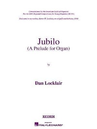 Abbildung von: Jubilo: (A Prelude for Organ) - Ricordi