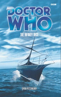 Enlarge image Cover: Doctor Who: Infinity Race - BBC Books