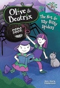 Cover: The Not-So Itty-Bitty Spiders - Scholastic US