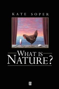 Cover: What is Nature? - Wiley