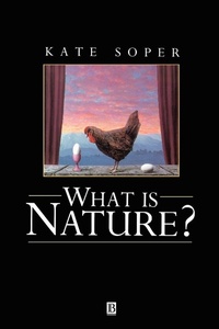 Enlarge image Cover: What is Nature? - Wiley