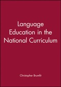 Cover: Language Education in the National Curriculum - Wiley