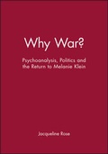 Cover: Why War? - Wiley