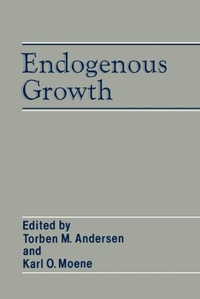 Enlarge image Cover: Endogenous Growth - Wiley