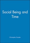 Cover: Social Being and Time - Wiley