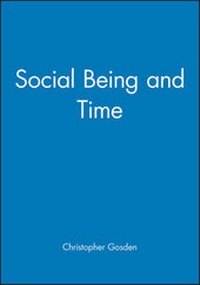 Enlarge image Cover: Social Being and Time - Wiley