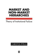 Cover: Market and Non-Market Hierarchies - Wiley