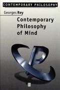 Cover: Contemporary Philosophy of Mind - Wiley