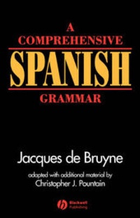 Enlarge image Cover: A Comprehensive Spanish Grammar - Wiley