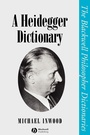 Cover: A Heidegger Dictionary - Wiley