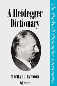 Enlarge image Cover: A Heidegger Dictionary - Wiley