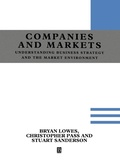 Cover: Understanding Companies and Markets - Wiley