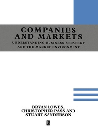 Enlarge image Cover: Understanding Companies and Markets - Wiley