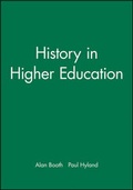 Cover: History in Higher Education - Wiley