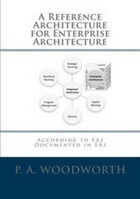 Enlarge image Cover: A Reference Architecture for Enterprise Architecture - Phil Woodworth