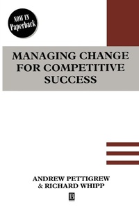 Enlarge image Cover: Managing Change for Competitive Success - Wiley