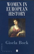Cover: Women in European History - Wiley