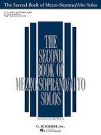 Abbildung von: The Second Book of Mezzo-Soprano/Alto Solos - G Schirmer, Incorporated