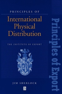 Abbildung von: Principles of International Physical Distribution - Wiley