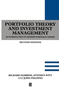 Cover: Portfolio Theory and Investment Management - Wiley