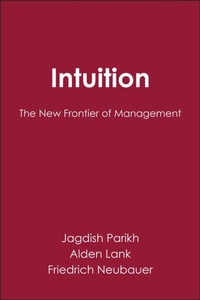 Enlarge image Cover: Intuition - Wiley